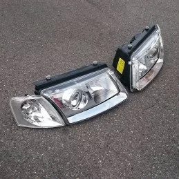 VW Passat koplampen