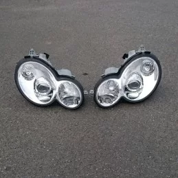 Front headlights Mercedes class C Cup C203