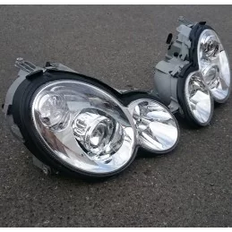 Front headlights Mercedes class C Cup C203