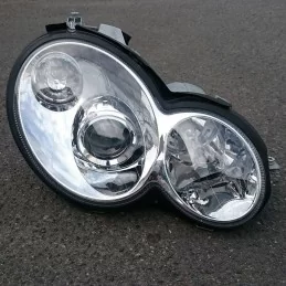 Front headlights Mercedes class C Cup C203