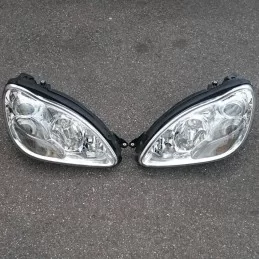 Headlamps before the Mercedes S Class