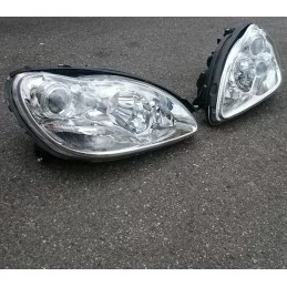 Headlamps before the Mercedes S Class