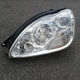 Headlamps before the Mercedes S Class