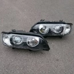 Faros delanteros ojos de Angel BMW X 5 E53