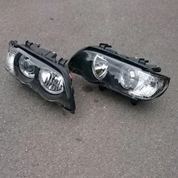 Front headlights Angel Eyes BMW X 5 E53