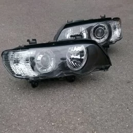 Faros delanteros ojos de Angel BMW X 5 E53