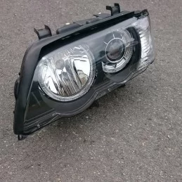 Faros delanteros ojos de Angel BMW X 5 E53