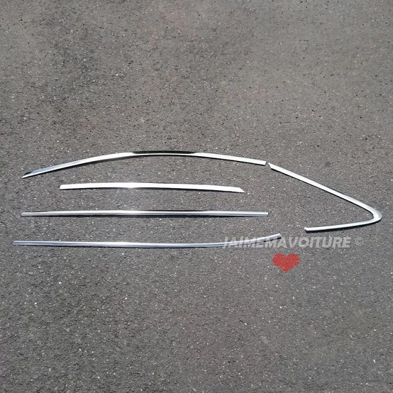 Hyundai iX35 chrome window surround Hyundai iX35 chrome window surround