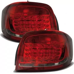 Trasera de faros led Audi A3 facelift