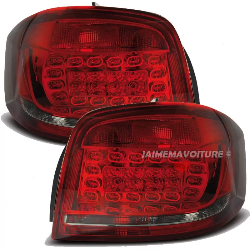 Audi A3 facelift LED-achterkoplampen