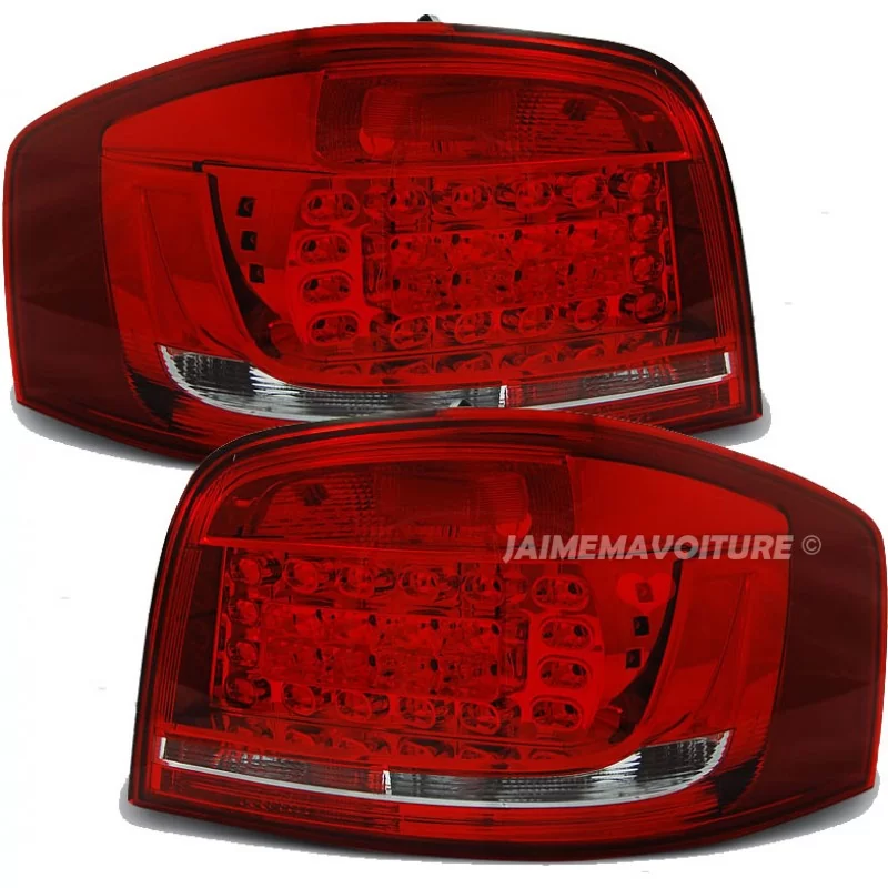 LED achterlichten Audi A3 2008-2012