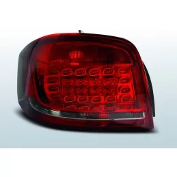 Headlights rear led Audi A3 facelift