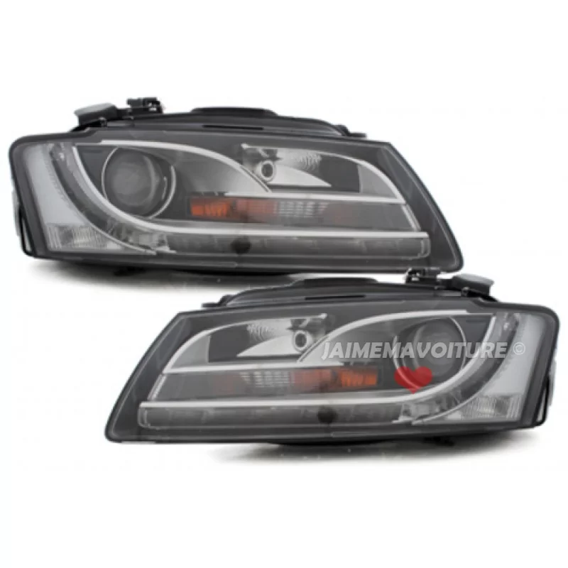 Audi A5 LED-strålkastare fram Audi A5 LED-strålkastare fram