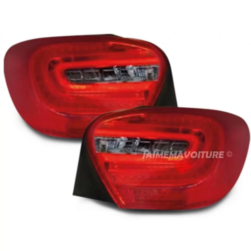 Pilotos traseros led Mercedes Clase A 2012-2016 Pilotos traseros led Mercedes Clase A 2012-2016