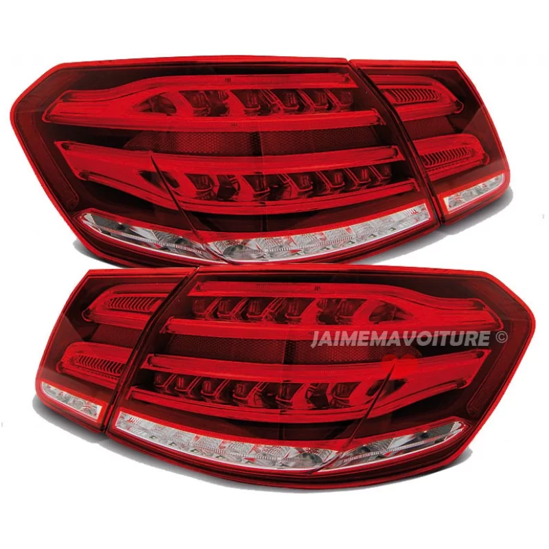 Taillights led Mercedes class E W212