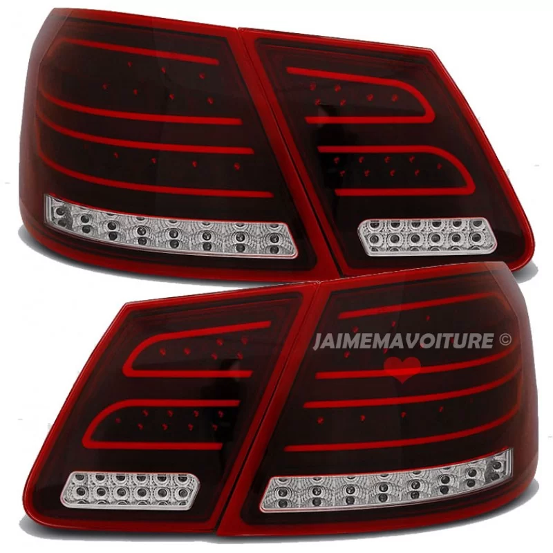 Rear lights led Mercedes class E W212