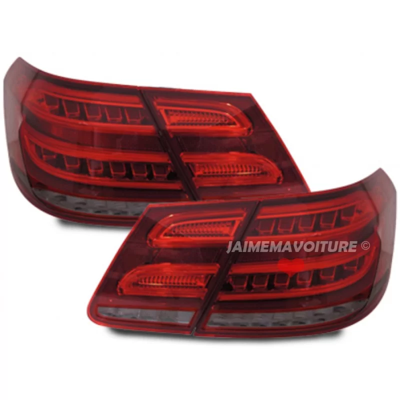 Taillights led Mercedes class E 2009 to 2013