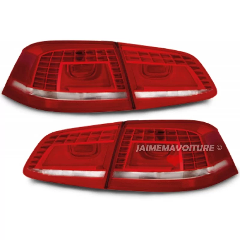 Luci posteriori a LED VW Passat B7 Luci posteriori a LED VW Passat B7