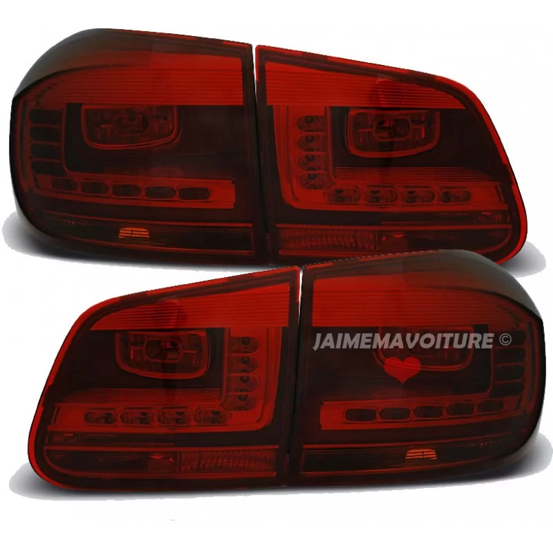 Fanali posteriori tuning a LED VW Tiguan facelift