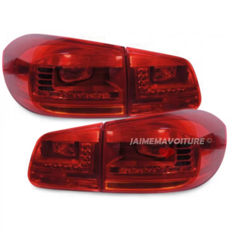 Luces traseras led VW Tiguan 2011 - 2014 Luces traseras led VW Tiguan 2011 - 2014