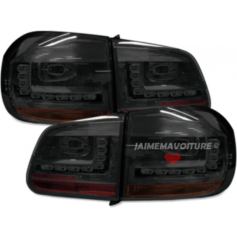 Headlights rear led VW Tiguan facelift