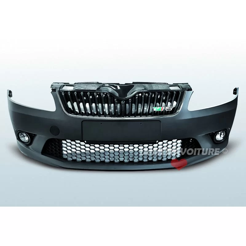 Front Sport Skoda Fabia II RS bumper