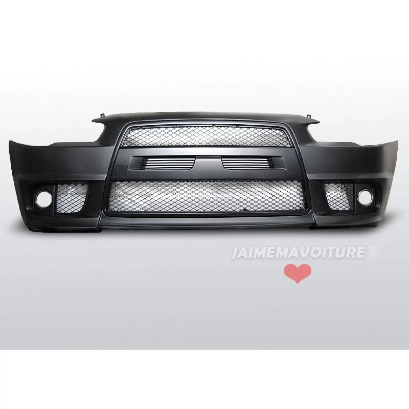 Mitsubishi launch EVO front bumper