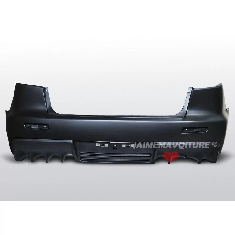 Mitsubishi Lancer EVO rear bumper