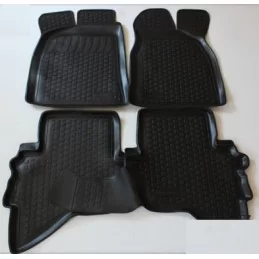 Ford Ranger rubber mats