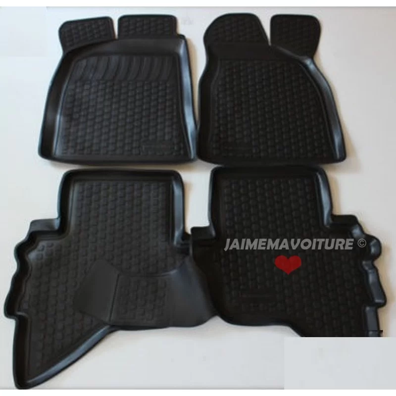 Ford Ranger gummimattor Ford Ranger gummimattor