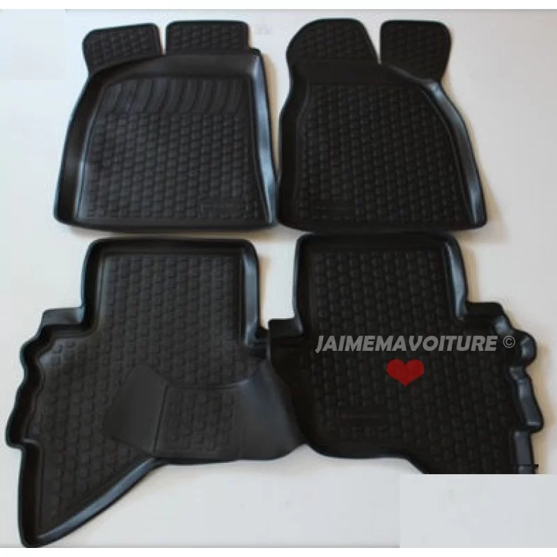 Ford Ranger rubber mats