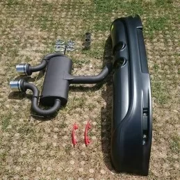 Rear bumper kit and exhaust outlet Golf 5 R32