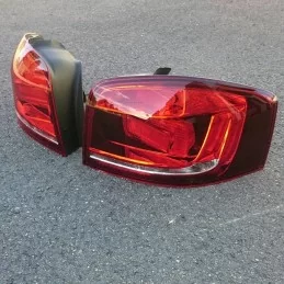 Luci posteriori Audi A3 S3 Cherry Red