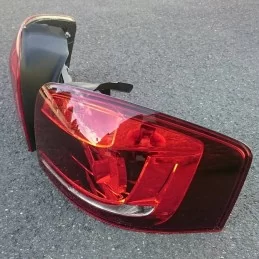 Rear lights Audi A3 S3 red cherry