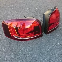 Rear lights Audi A3 S3 red cherry