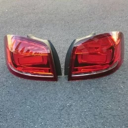 Luci posteriori Audi A3 S3 Cherry Red