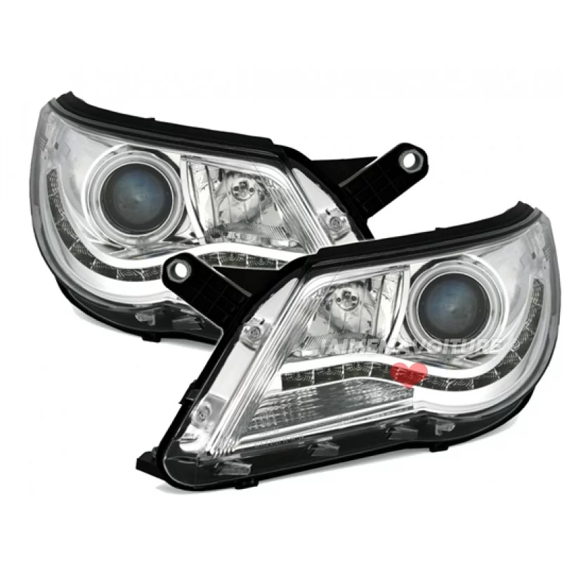 Faros delanteros LED VW Tiguan Faros delanteros LED VW Tiguan