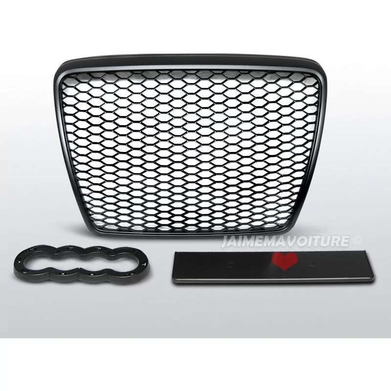 Audi A6 Kühlergrill 2009-2011 aussehen RS6