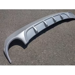 Mercedes C class sport diffuser W204