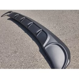 Mercedes C class sport diffuser W204