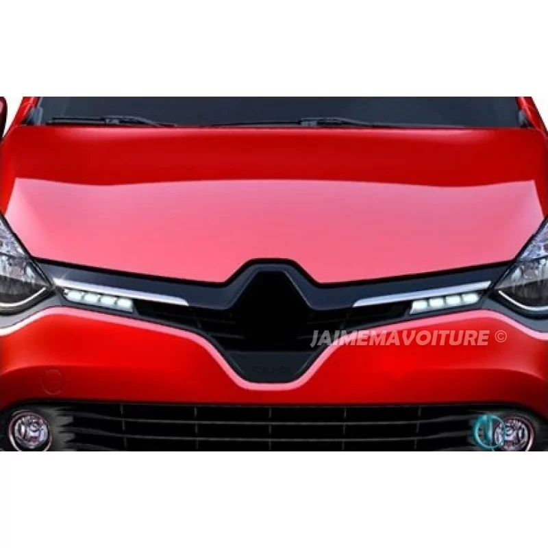 Added chrome bumper Renault CLIO IV 2012 - HB 5 p/SW