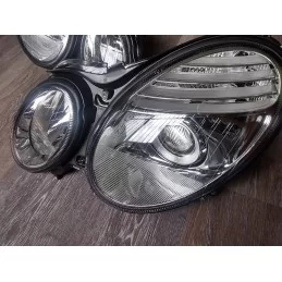 Headlamps xenon Mercedes Benz E-Class 02-06 Phase 2