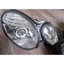 Headlamps xenon Mercedes Benz E-Class 02-06 Phase 2