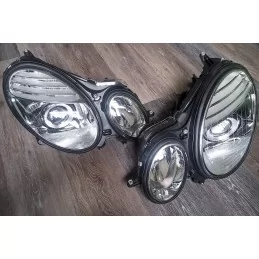 Headlamps xenon Mercedes Benz E-Class 02-06 Phase 2