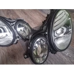 Headlamps xenon Mercedes Benz E-Class 02-06 Phase 2