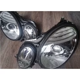 Headlamps xenon Mercedes Benz E-Class 02-06 Phase 2