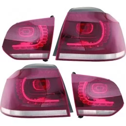 Pilotos traseros led Golf 6 GTD de R