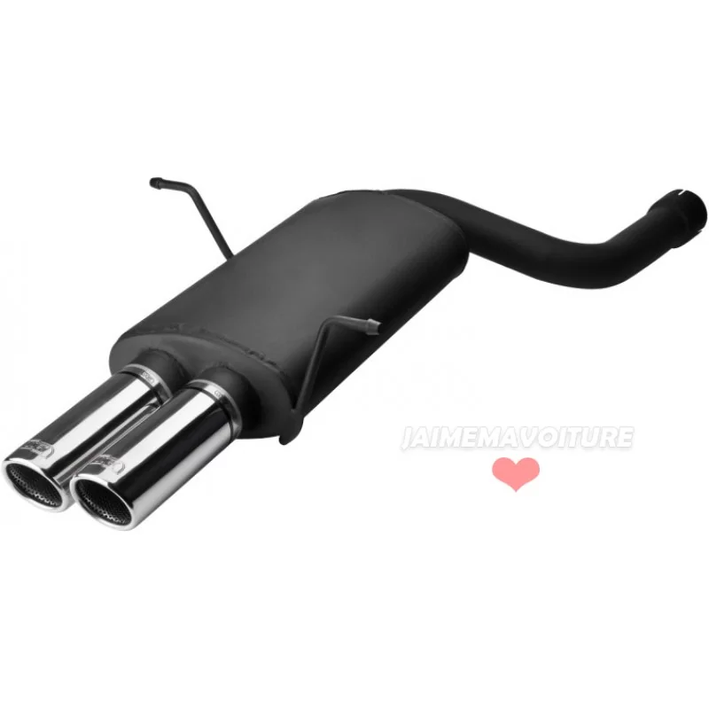 Sistema di scarico sportivo a doppio terminale BMW 320i 323i 328i Sistema di scarico sportivo a doppio terminale BMW 320i 323i 328i