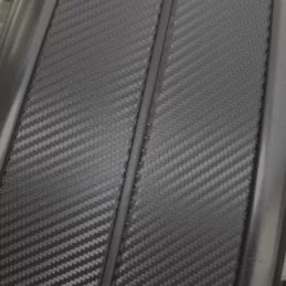 3D-klistermärke för kolfiberförpackning