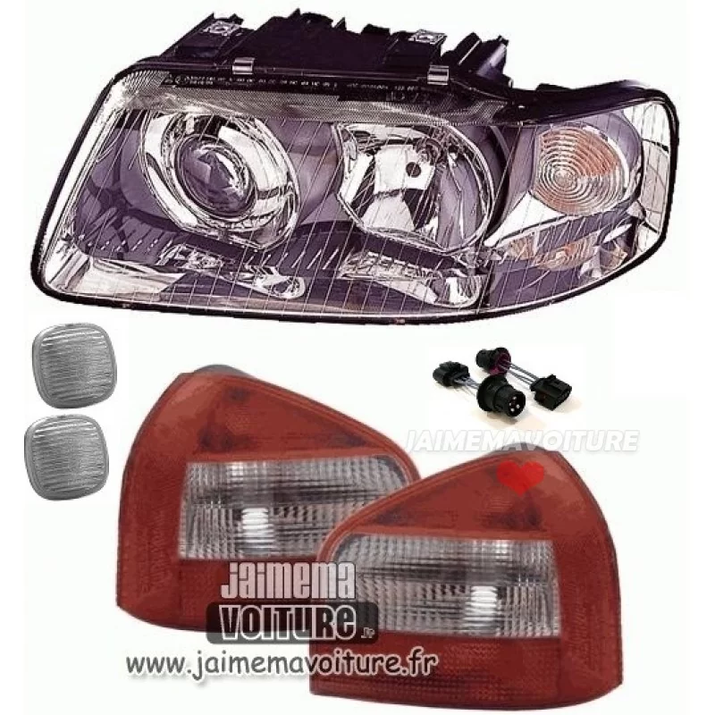 Kit Audi A3 8L 1996 2000 facelift in version phase 2